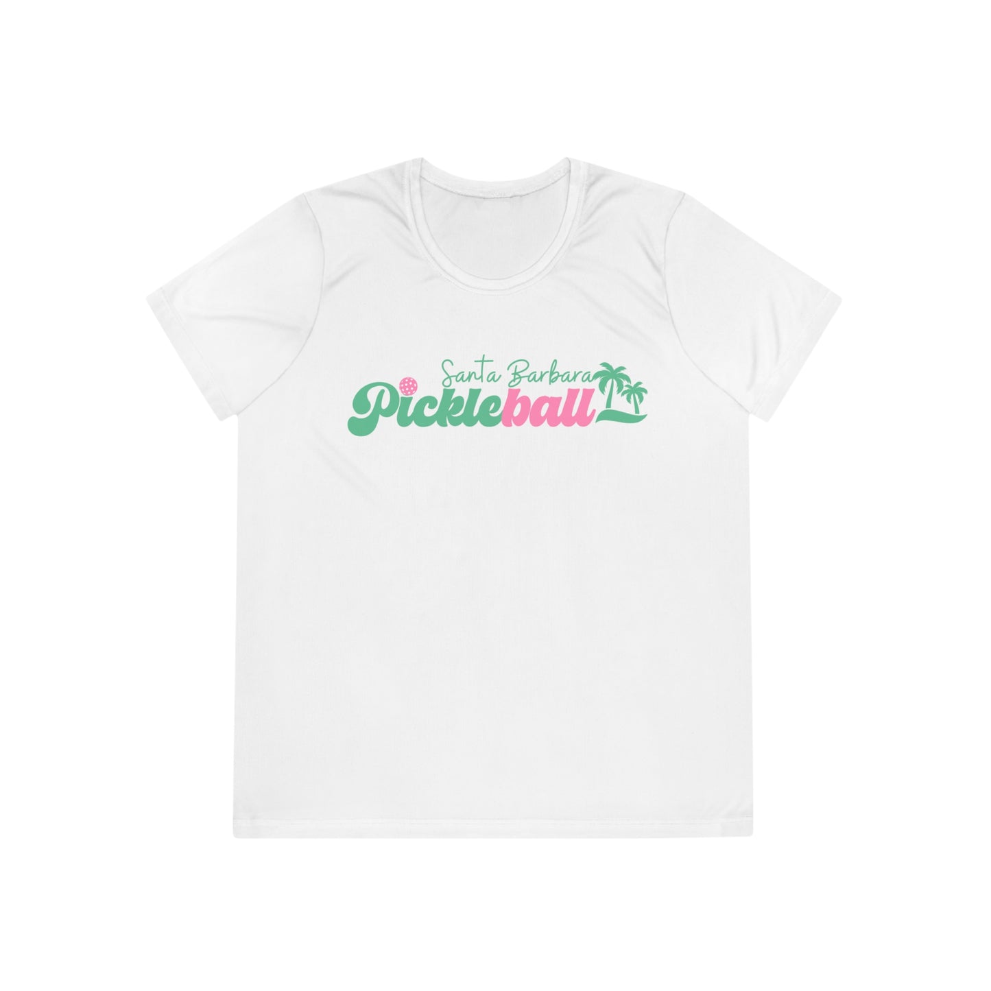 Santa Barbara Pickleball Ladies Competitor Tee