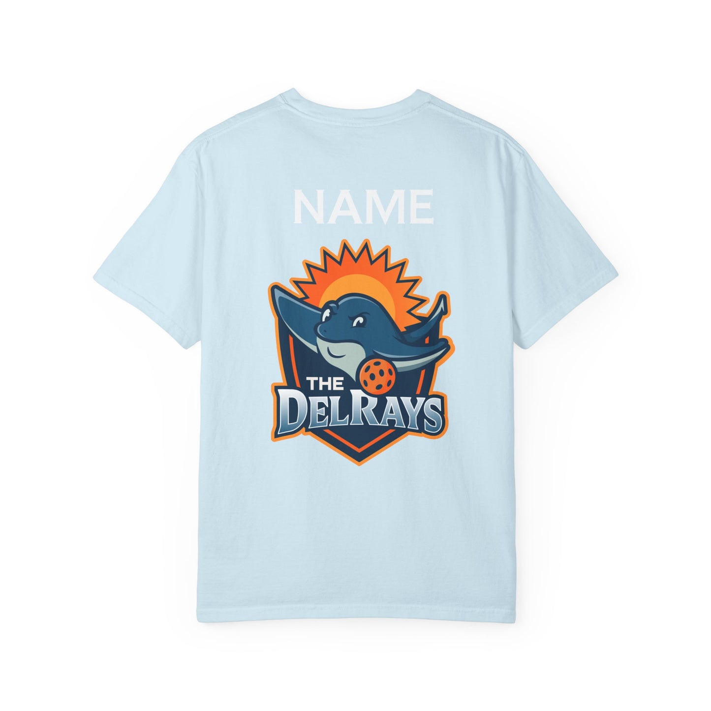 The Del Rays Garment Dyed Unisex T - Add name