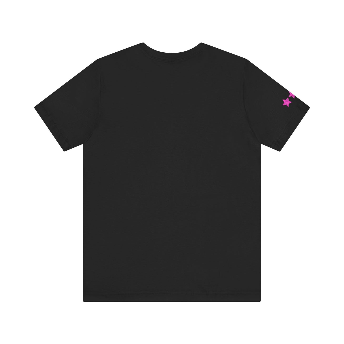 PICKLE distressed NPL Championship Weekend logo - hot pink - Unisex Jersey Short Sleeve Tee (optional add ribbon)