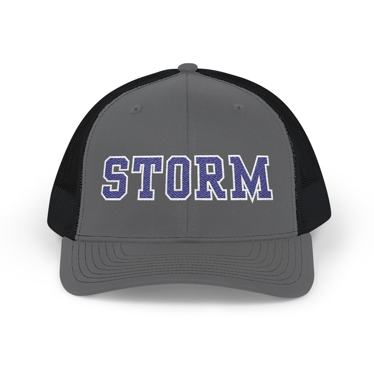 Florida Storm Richardson Snapback Mesh Hat embroidered