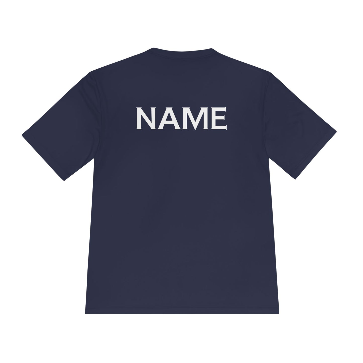 The Del Rays Sport Tek Men’s SPF 40 Moisture Wicking T - Add name