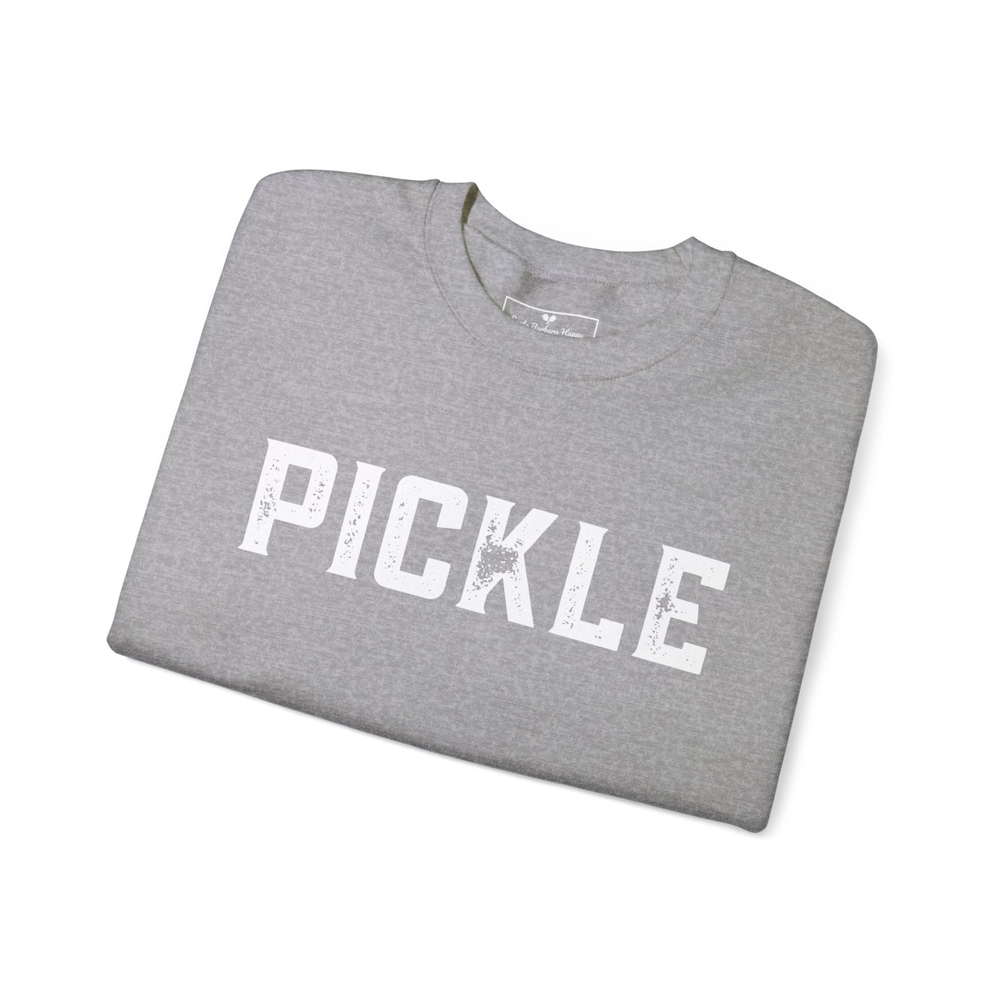 PICKLE w/ Net Game Pickle - script arm - personalize sleeve and or back