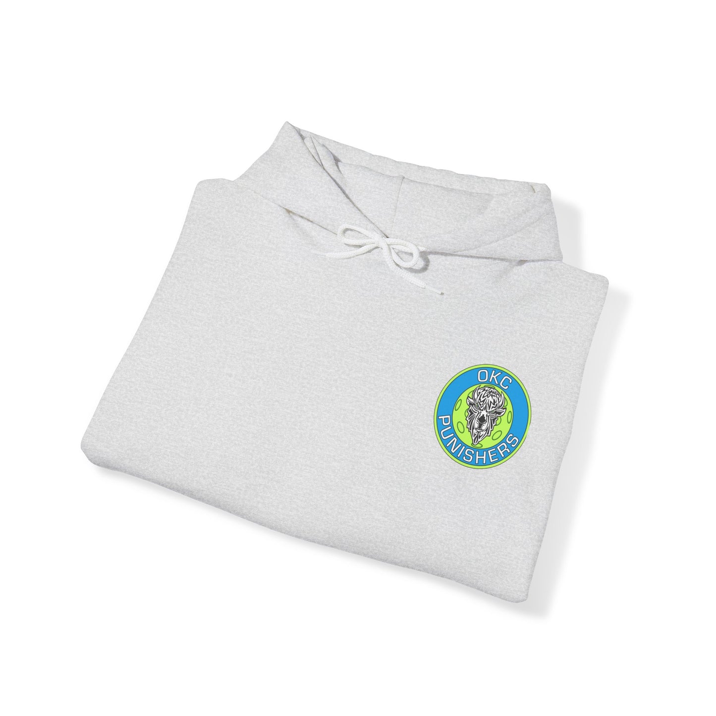 OKC Punishers NPL - Multi Sided Design - Unisex Hoodie - add name sleeve or back