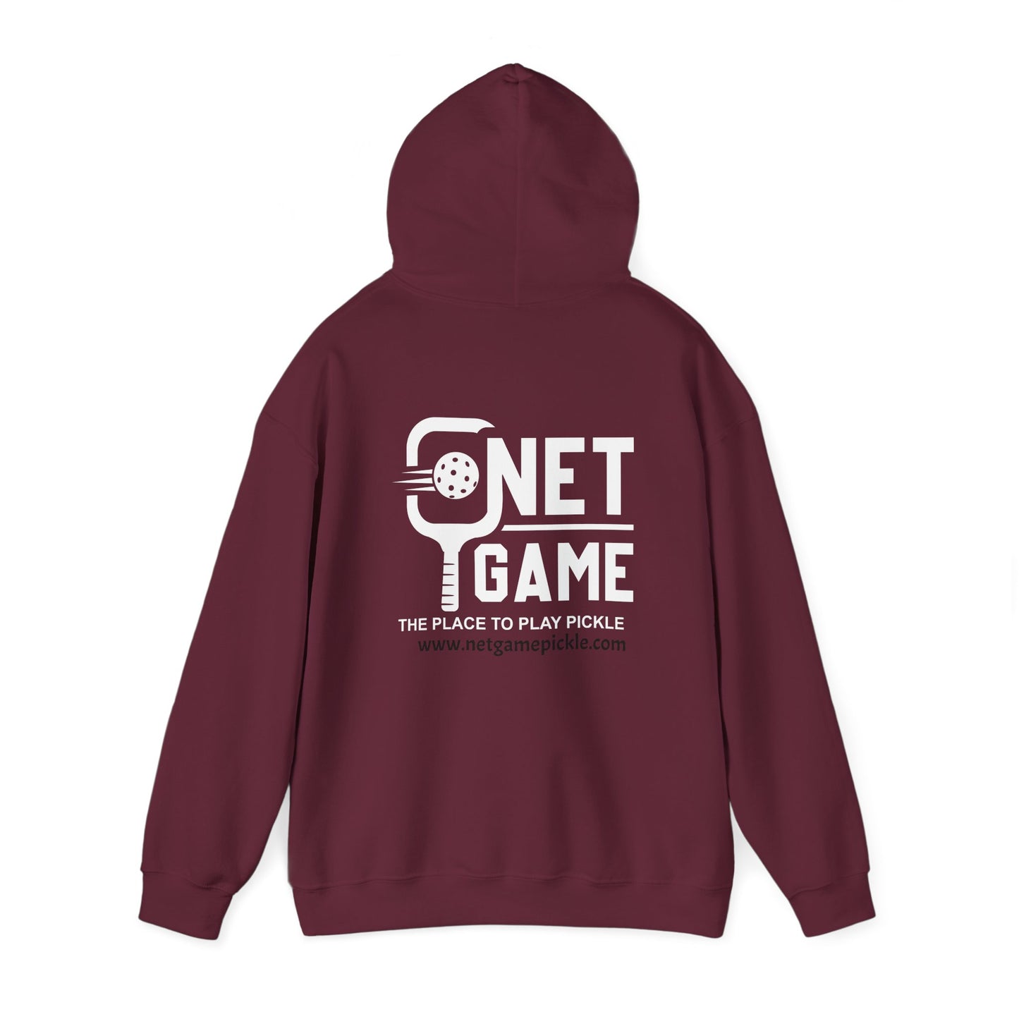 Net Game Pickle 2 sided- Plush Hoodie
