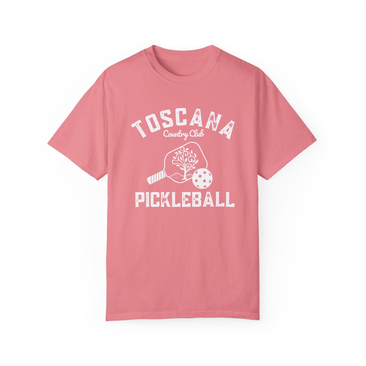 Toscana Country Club - Garment Dyed Unisex T