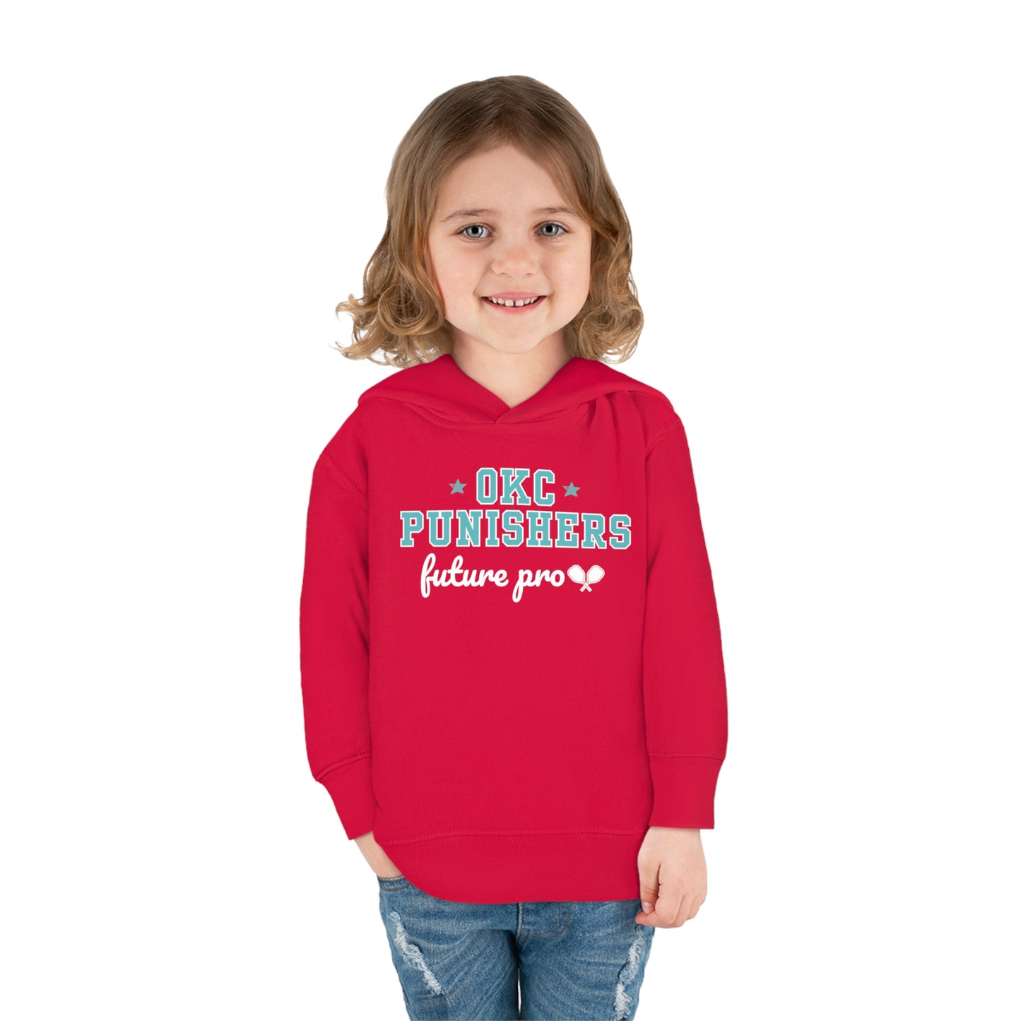 OKC Punishers Future Pro - Toddler Pullover Fleece Hoodie