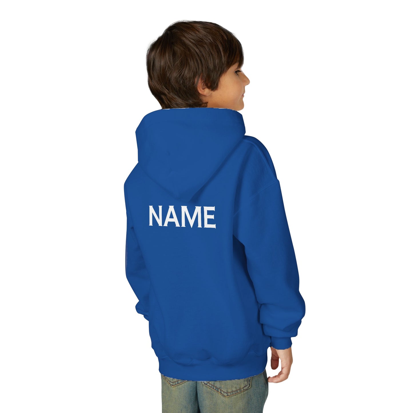 The Del Rays - Youth Hoodie - add name