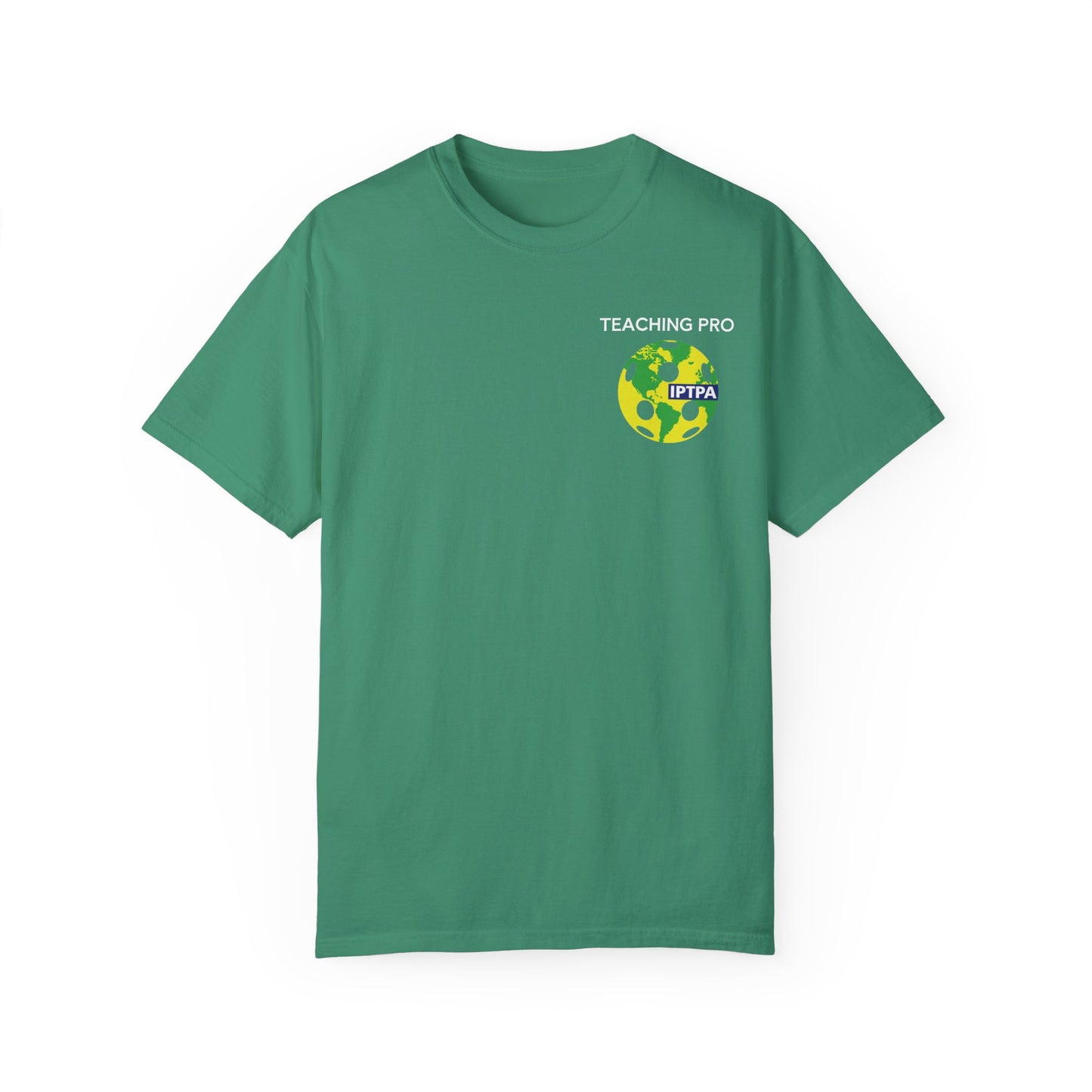 IPTPA Teaching Unisex Garment-Dyed T-shirt - can customize name either side