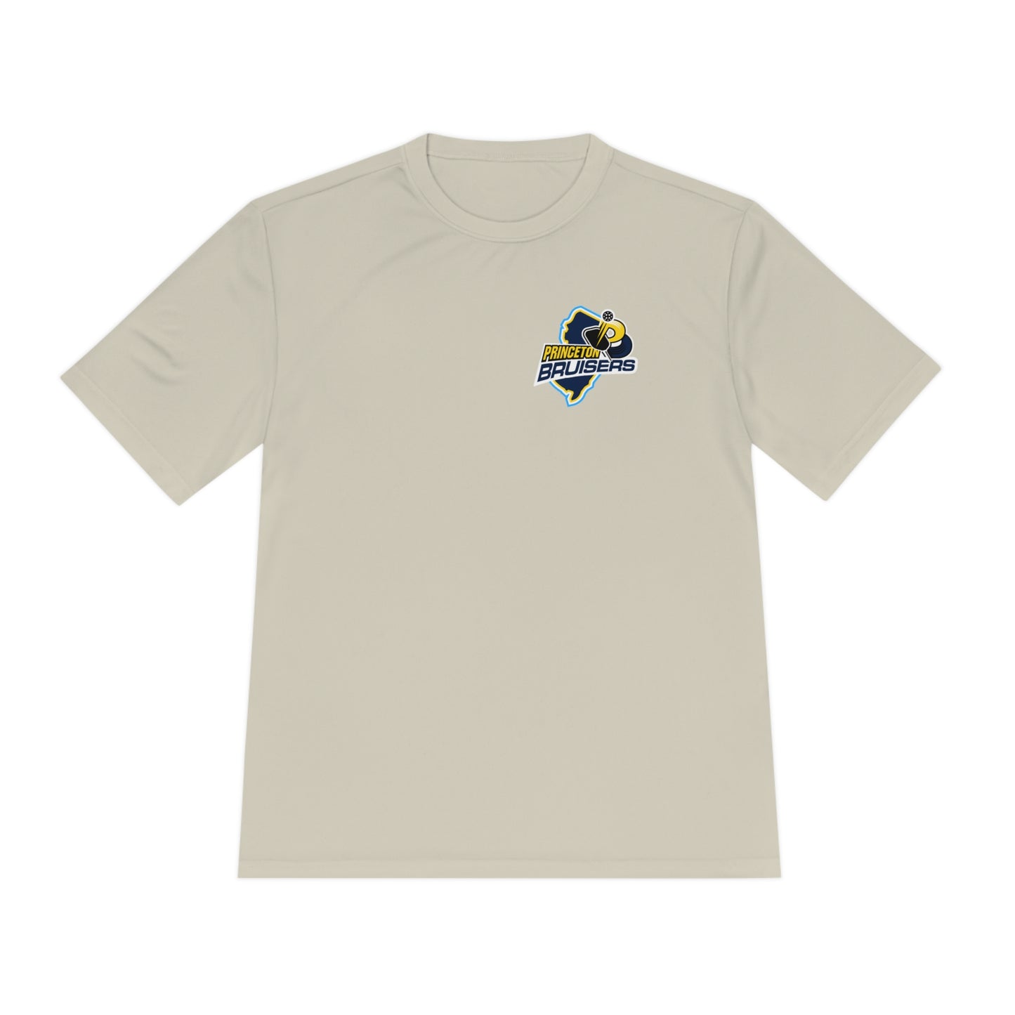 Princeton Bruisers - NPL Team Unisex Moisture Wicking Tee, SPF 40