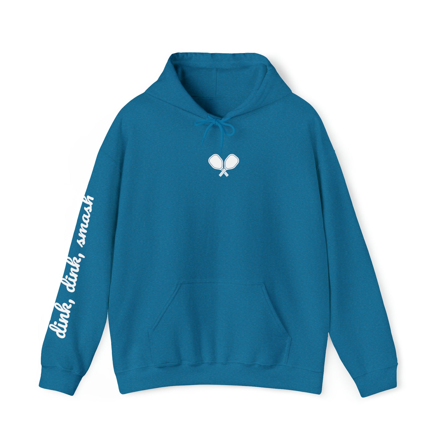 San Clemente Pickleball Custom Plush 4 sided hoodie