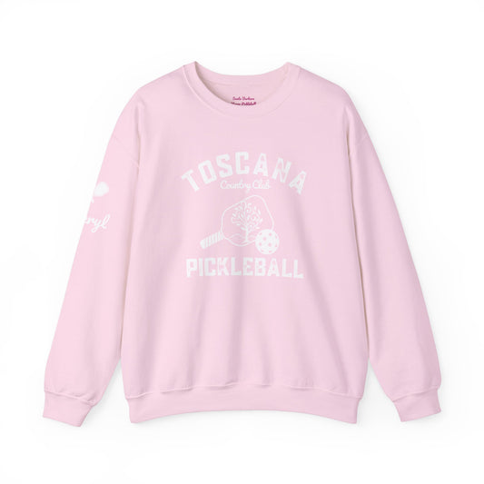 Cheryl custom custom Toscana Country Club - Unisex Heavy Blend™ Crewneck Sweatshirt