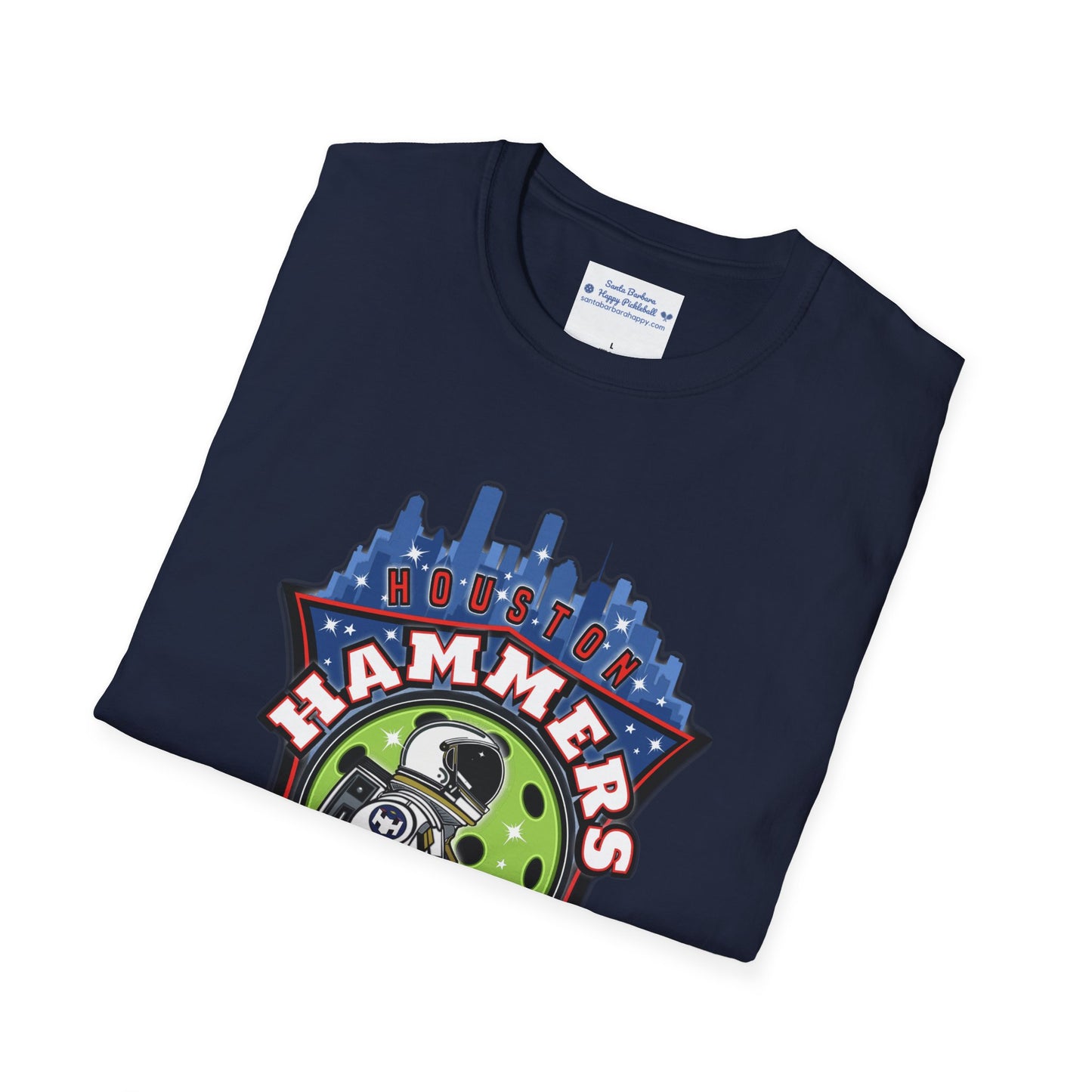 Houston Hammers - Unisex Softstyle 100% Cotton T-Shirt
