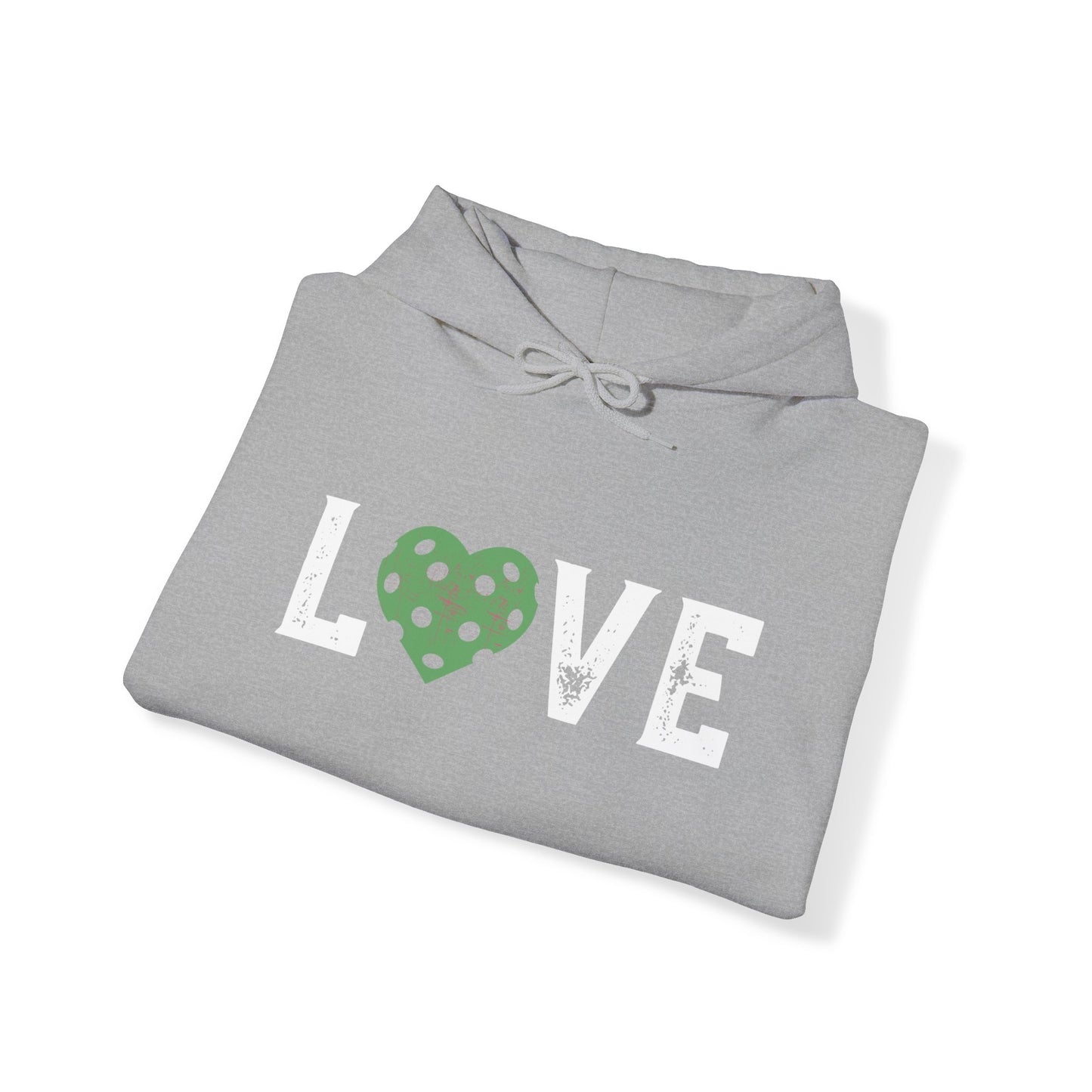 Net Game Pickle - LOVE Hoodie. No name on sleeve version