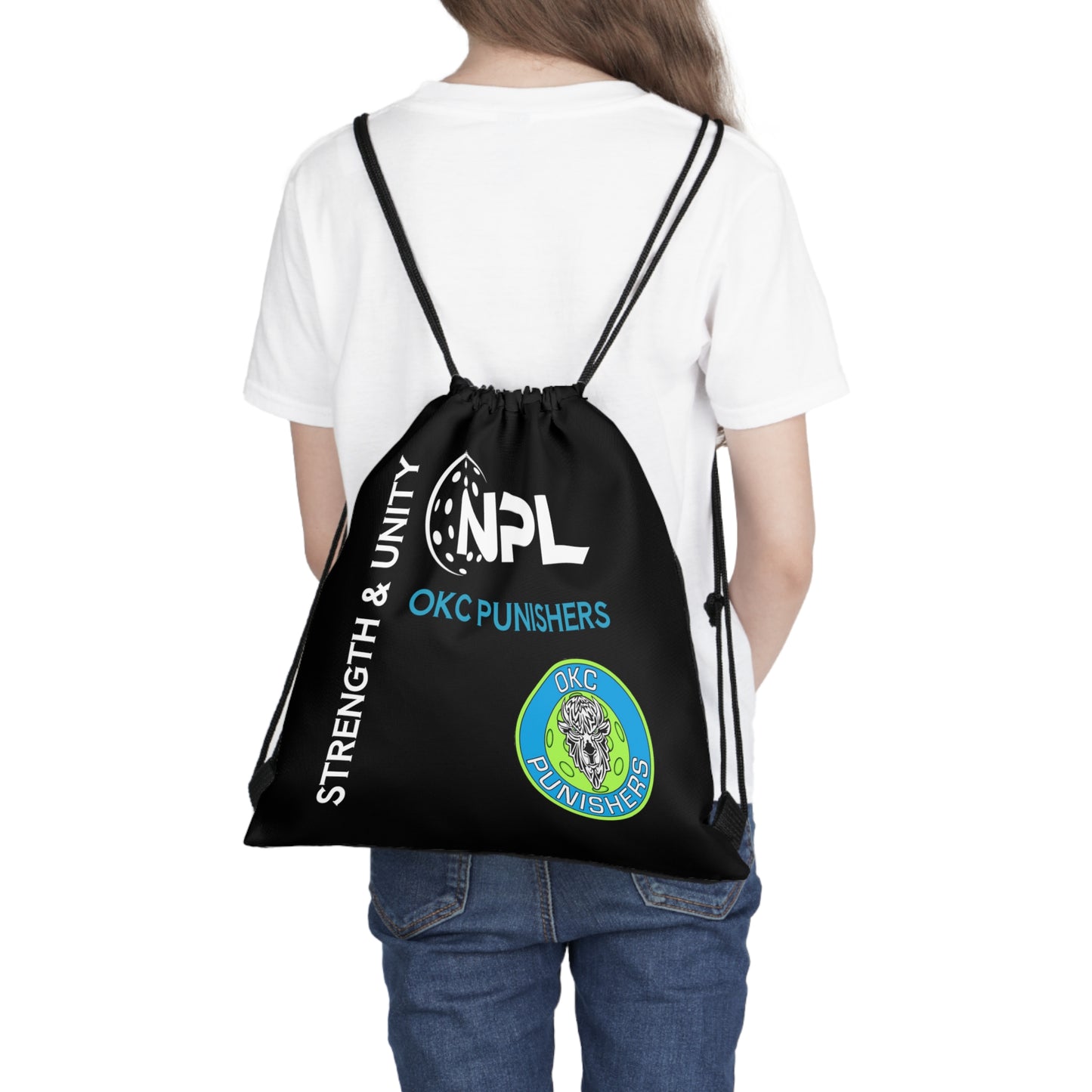 OKC Punishers NPL - Outdoor Drawstring Bag