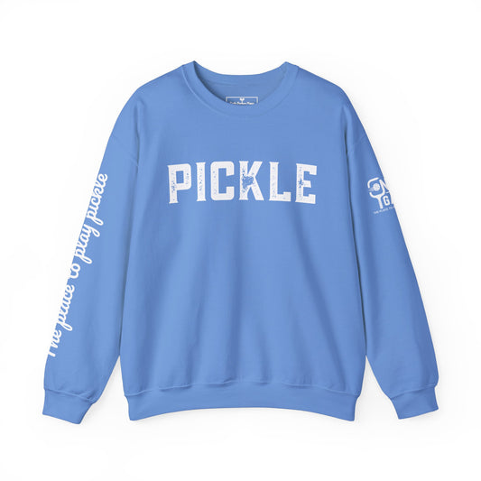 PICKLE w/ Net Game Pickle - script arm  - personalize sleeve and or back