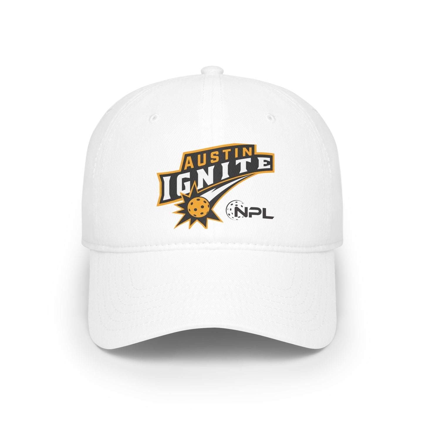 Austin Ignite NPL Team - Low Profile Baseball Cap (silkscreen)