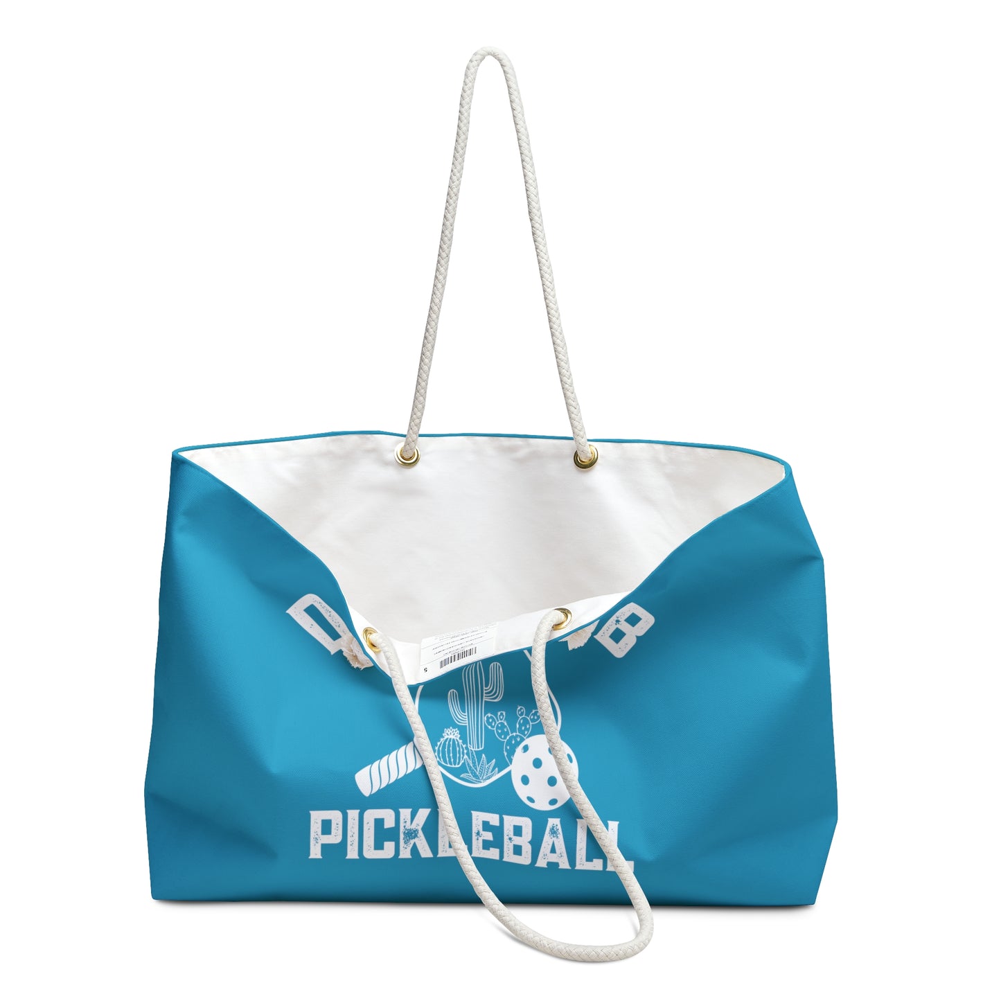 Del Webb Pickleball Weekender Court Bag - can customize w/ name