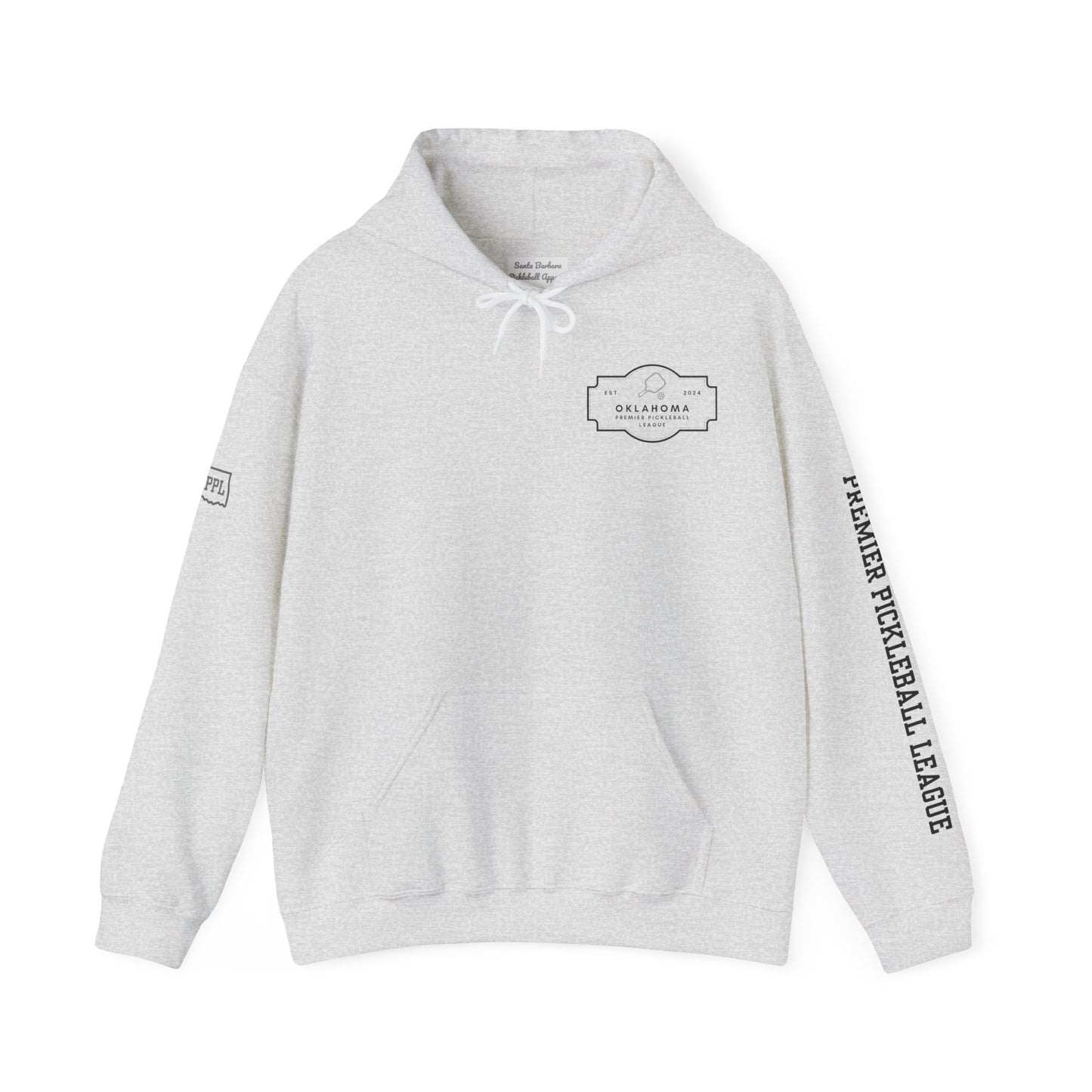OPPL Unisex Heavy Blend™ Hoodie - (Blank Back) White/Pastels