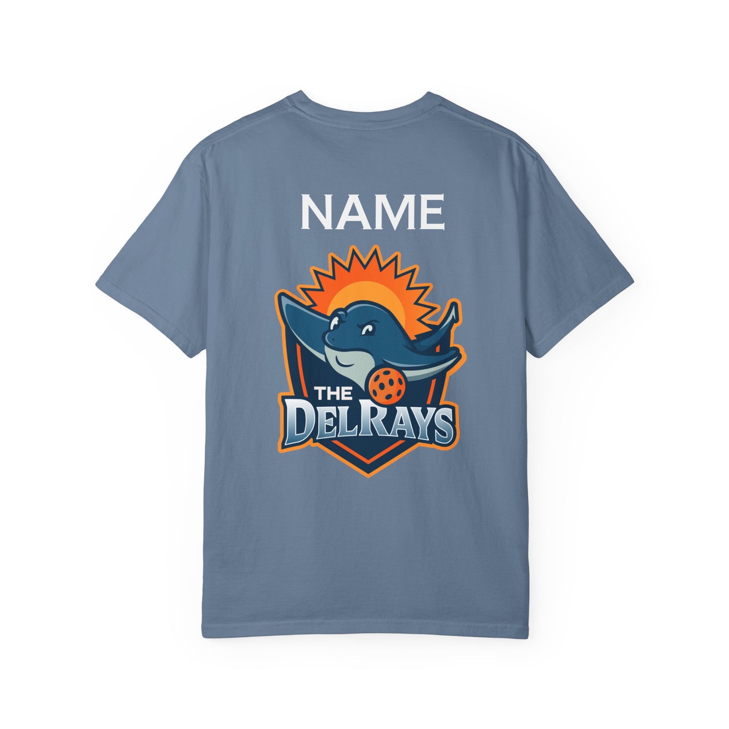 The Del Rays Garment Dyed Unisex T - Add name