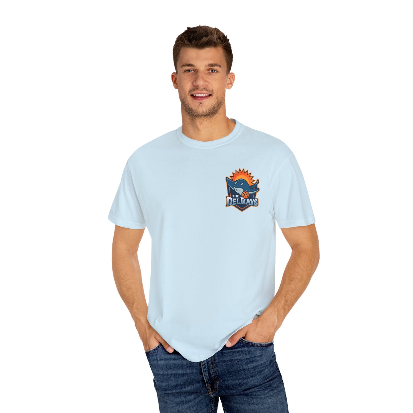 The Del Rays Garment Dyed Unisex T - Add name