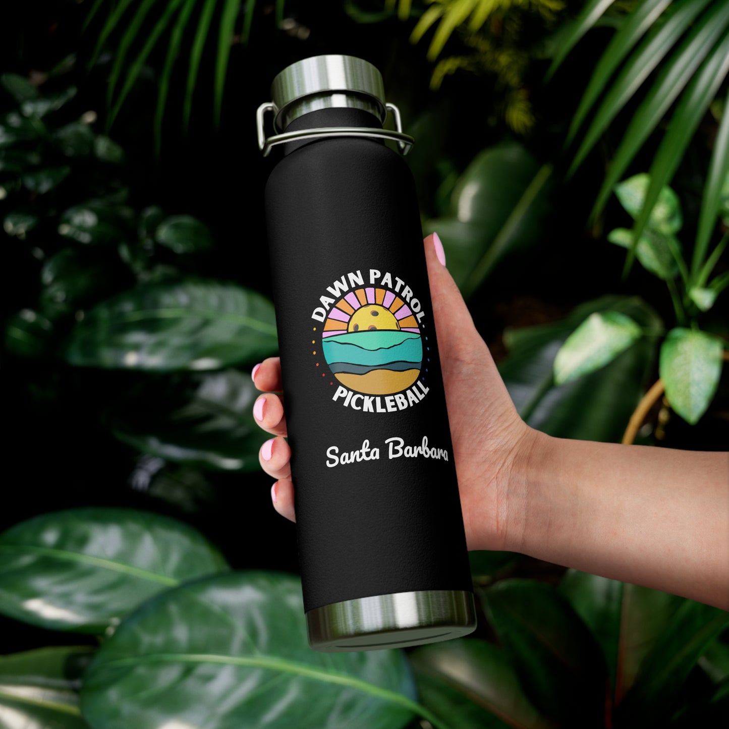 Dawn Patrol - Copper Vacuum Insulated Bottle, 22oz