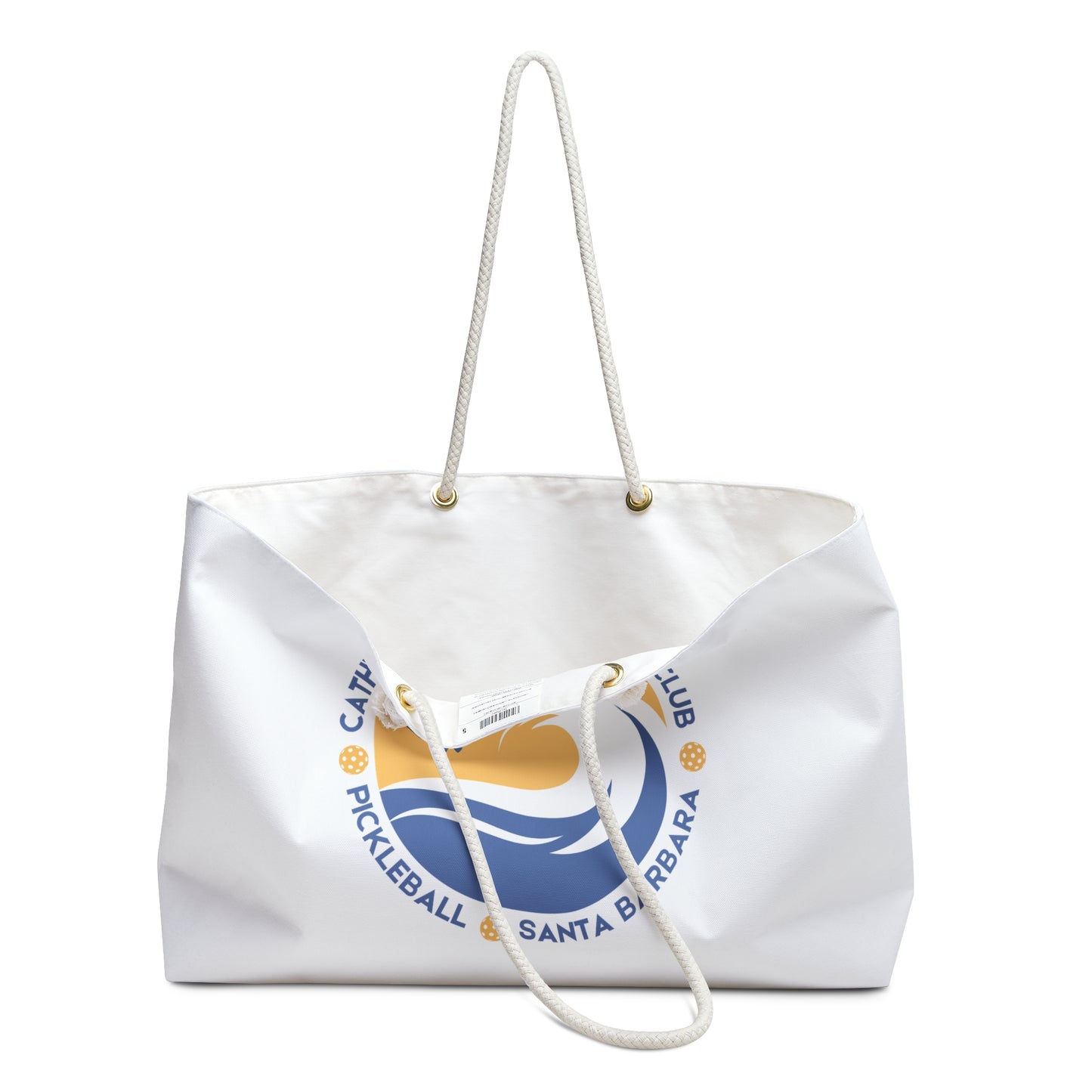 Cathedral Oaks SWELL - Pickleballer’s Weekender Bag - can customize name