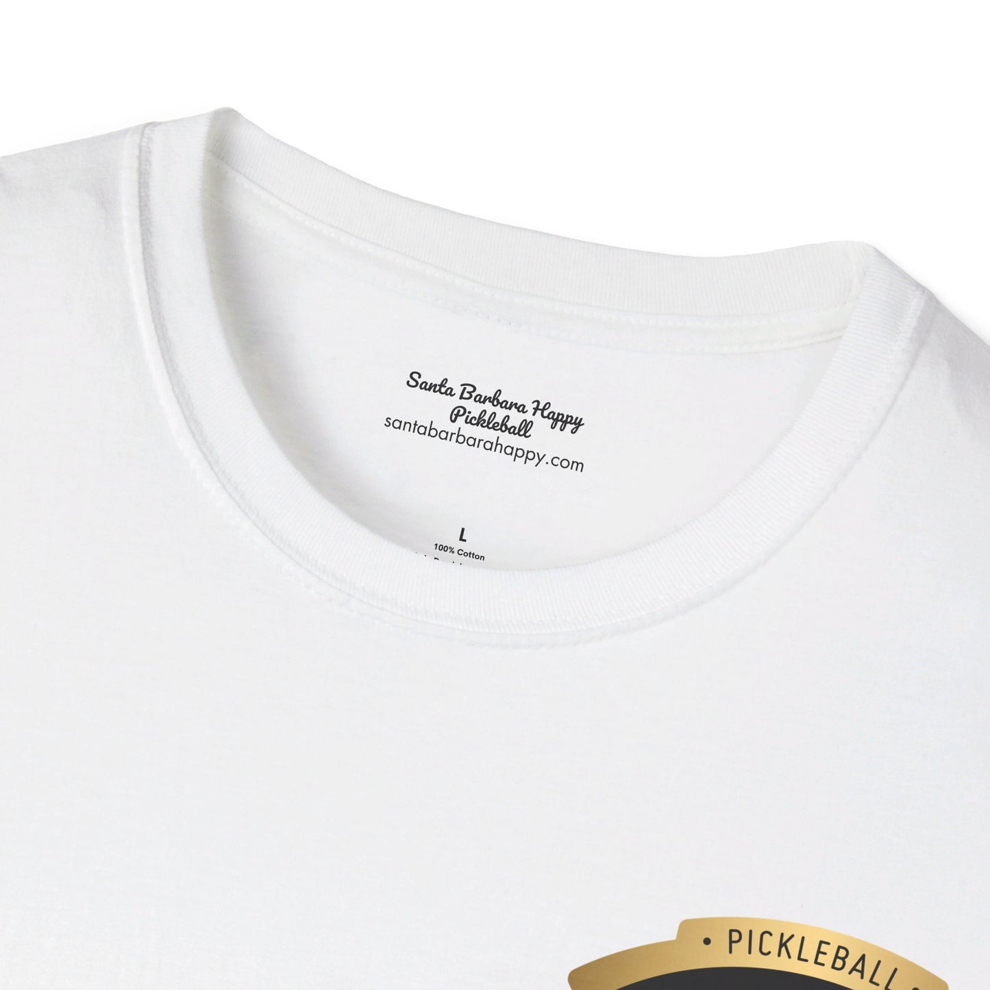 Pickleball Hall of Fame - Unisex Softstyle T-Shirt (customize back)