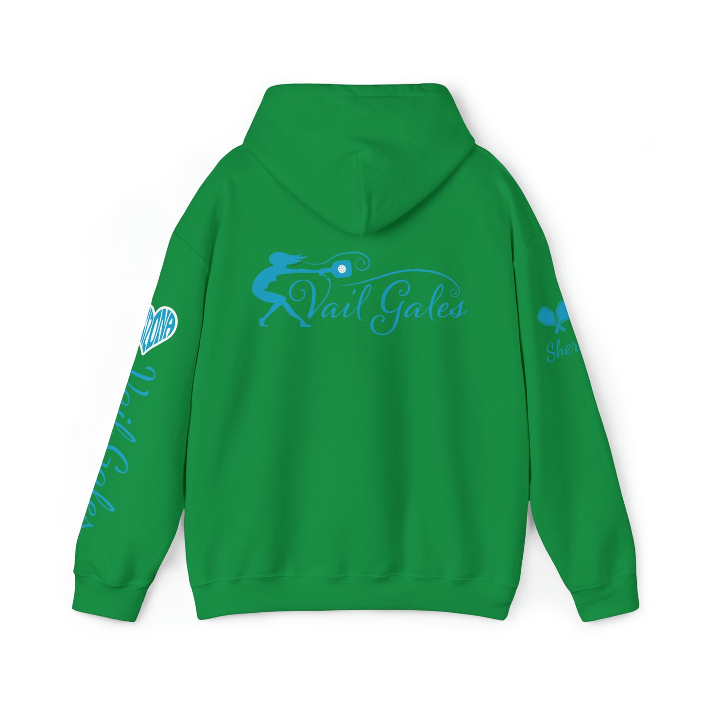 Vail Gales Pickleball - PICKLE Collegiate Hoodie Unisex