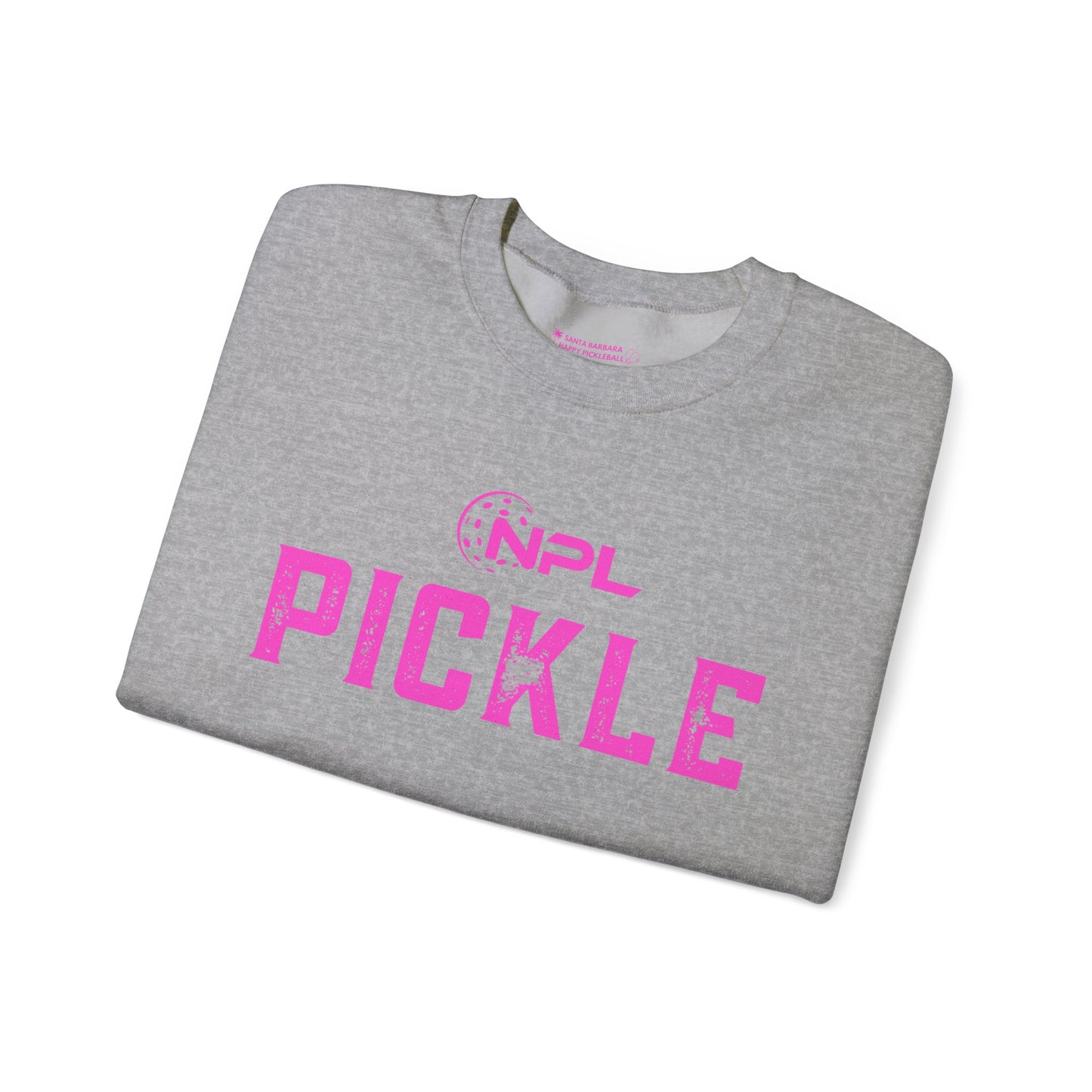 PICKLE distressed NPL Championship Weekend Unisex Crew - Plush 50/50