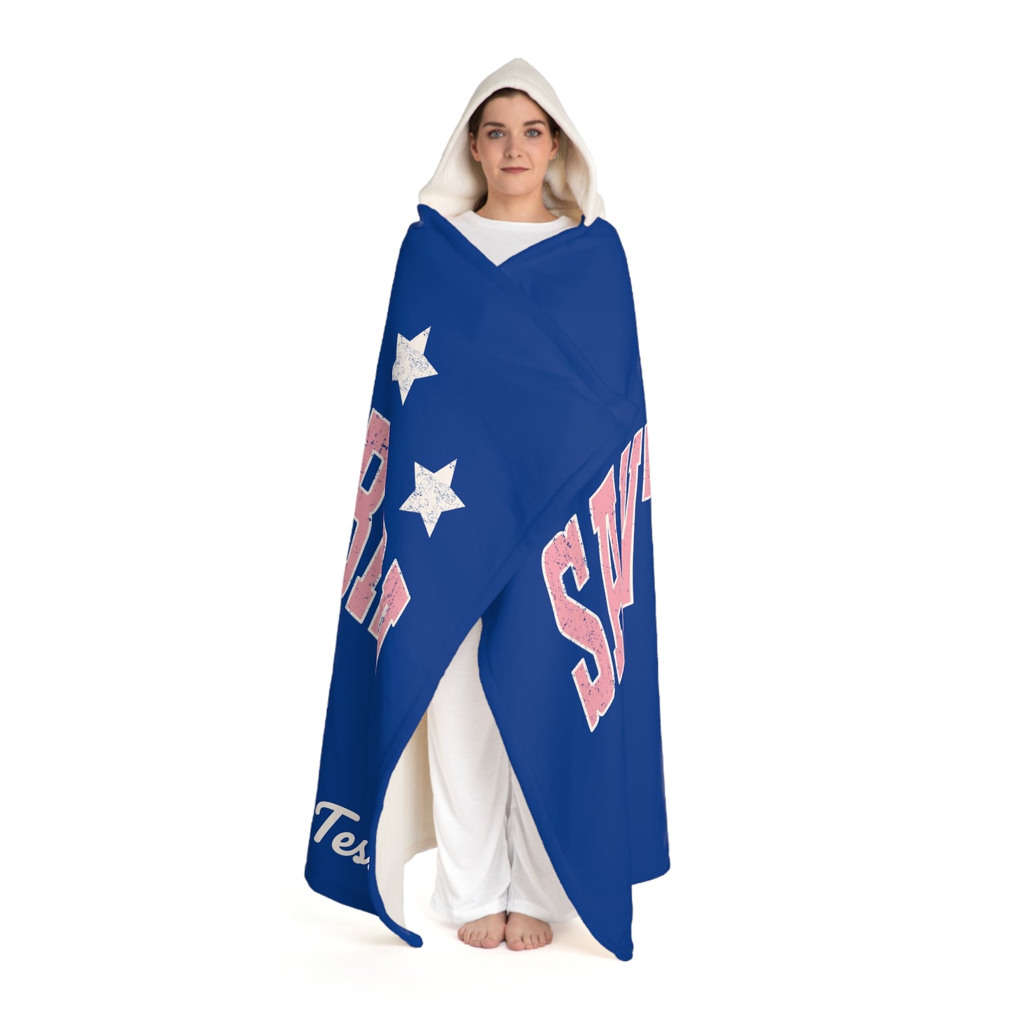 Santa Barbara Blanket Wrap - customize name