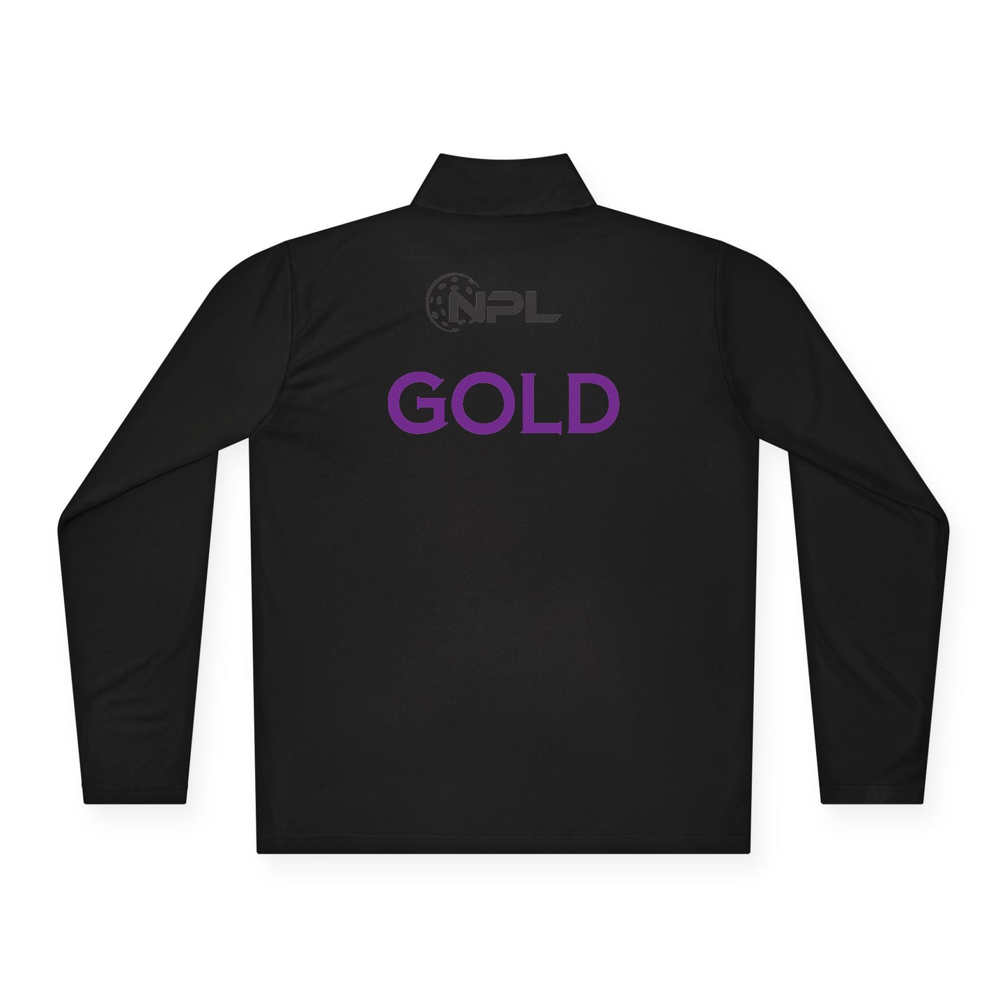 Kansas City Stingers. Customize Back -SPF 40, Wicking -Unisex Quarter-Zip Pullover