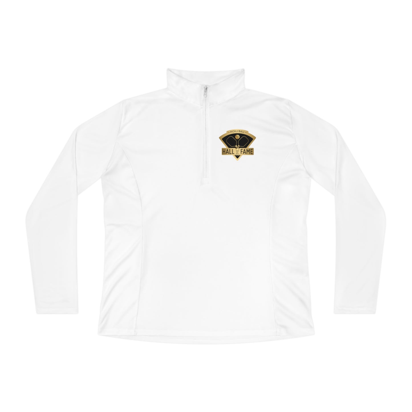 Pickleball Hall of Fame Ladies Quarter-Zip Pullover
