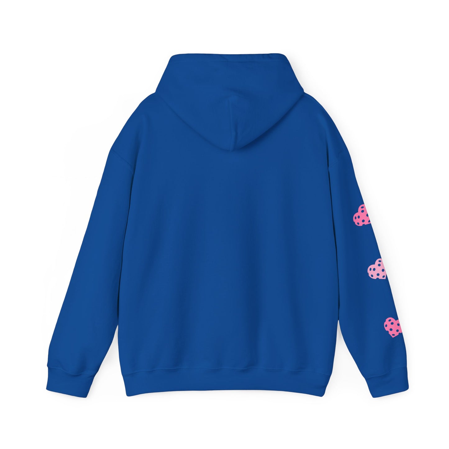 Pickleball LOVE Hoodie - can customize sleeves & back - add in notes
