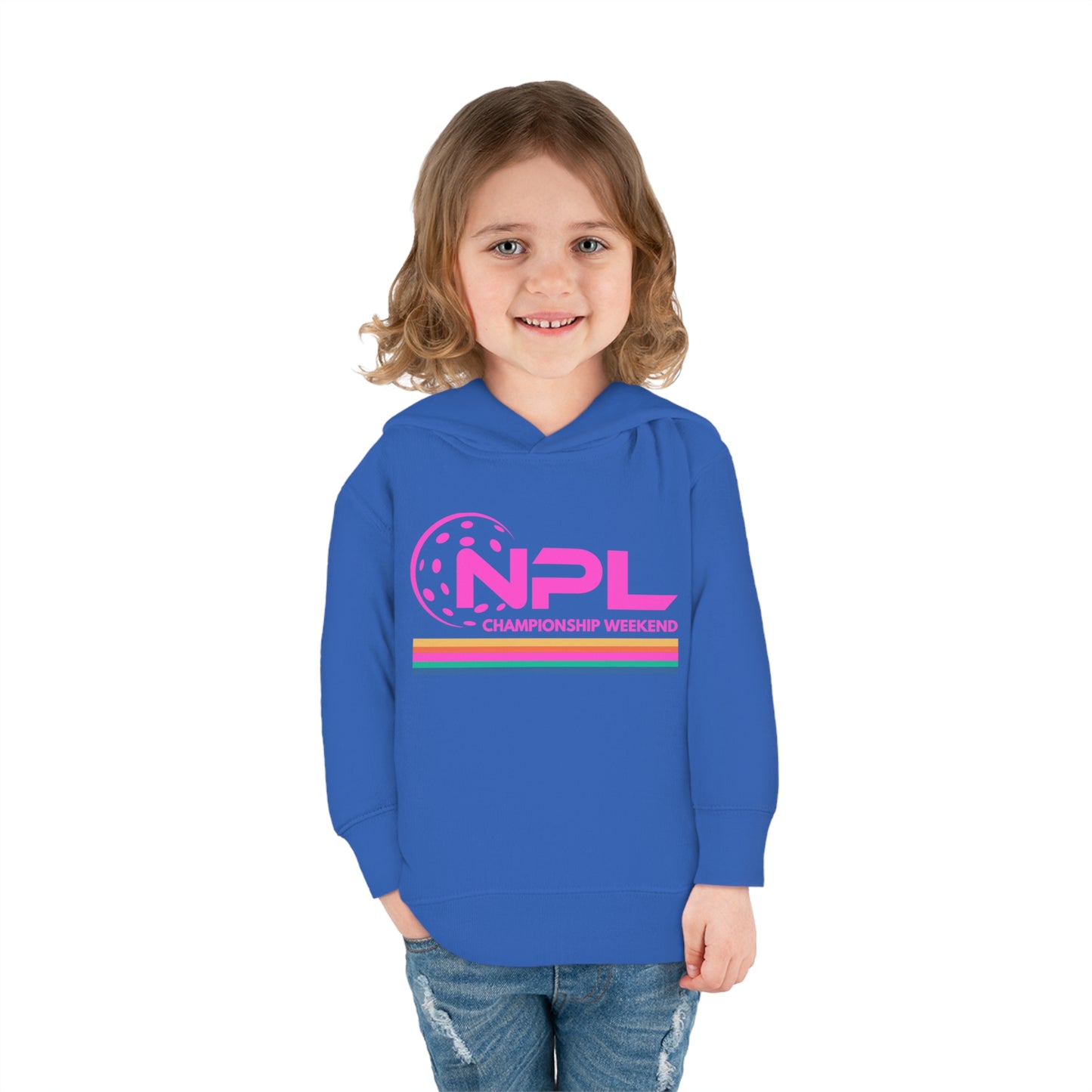 NPL Championship Weekend -Customize your Toddler Fleece Hoodie