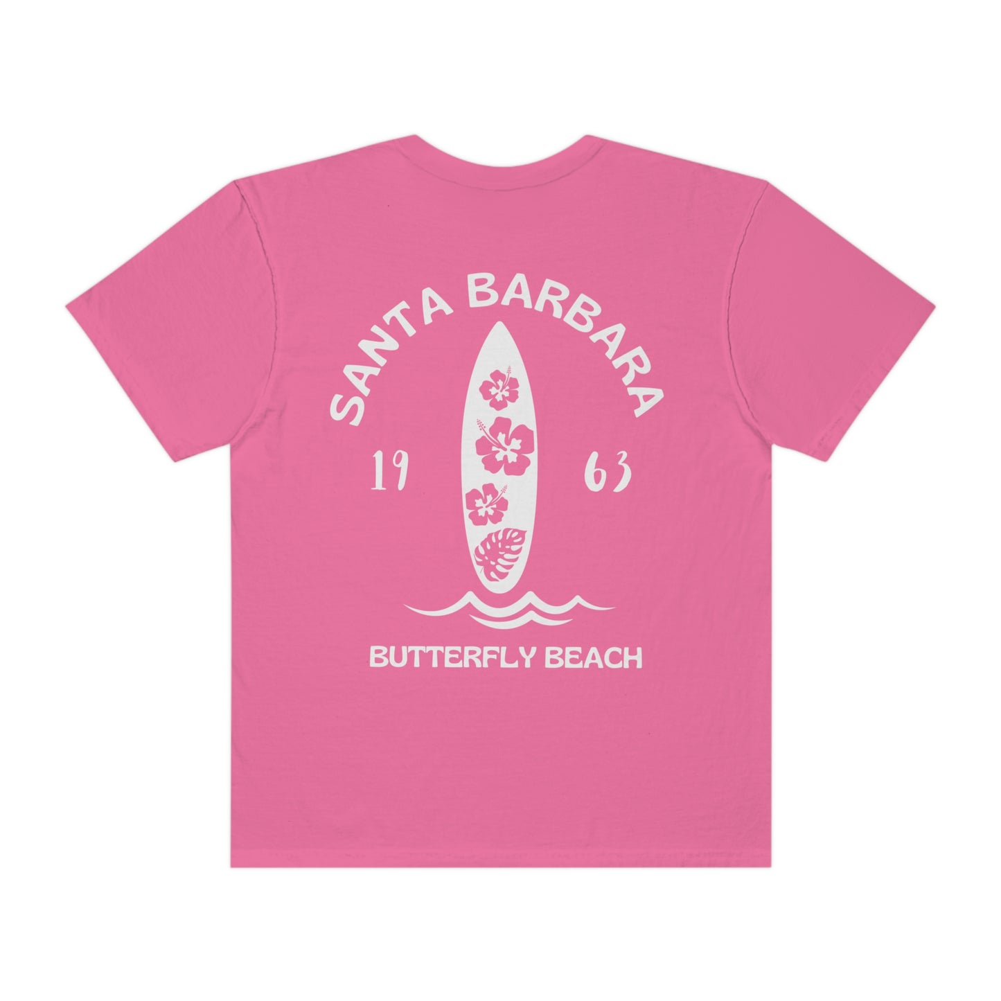 Butterfly Beach T-shirt Comfort Colors- 2 sided design