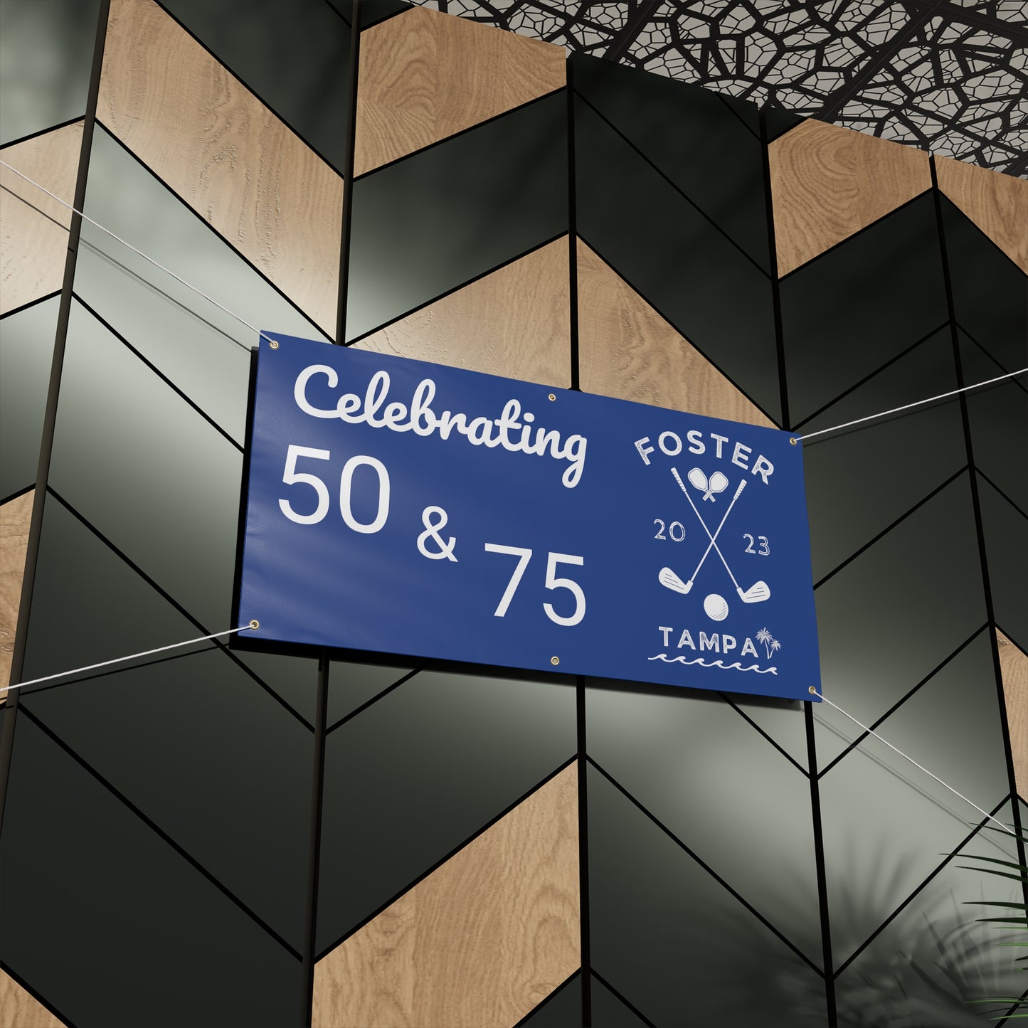 Foster Family Matte Banner