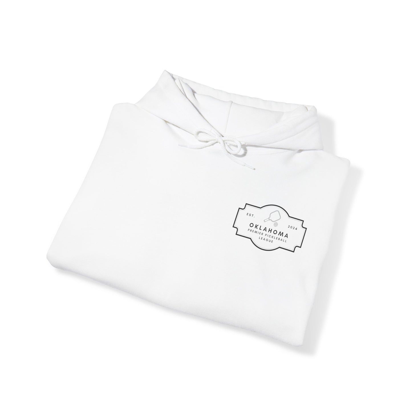 OPPL Unisex Heavy Blend™ Hoodie - (Blank Back) White/Pastels