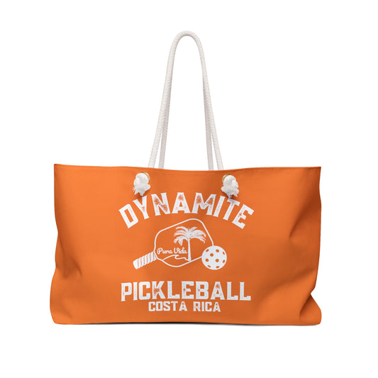 Dynamite Pickleball - Pura Vida - Costa Rica Weekender Bag