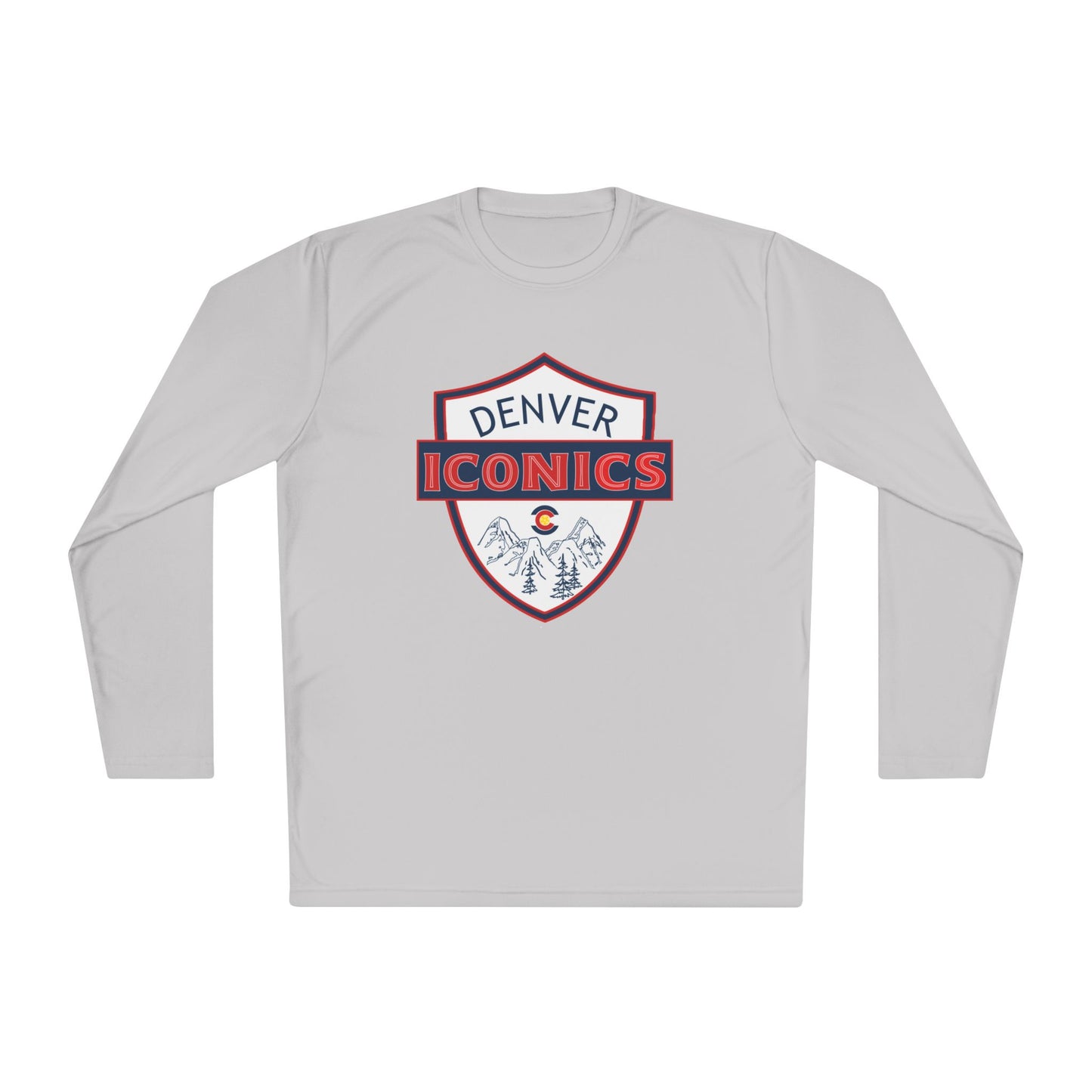 Denver Iconics Unisex Lightweight Long Sleeve T - SPF 40 - add name back
