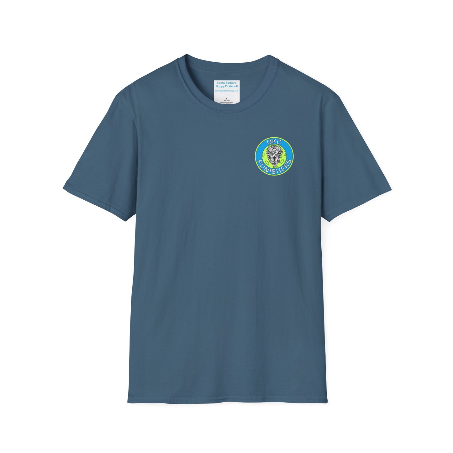 OKC NPL Team - Unisex Softstyle T-Shirt (can customize name on back)