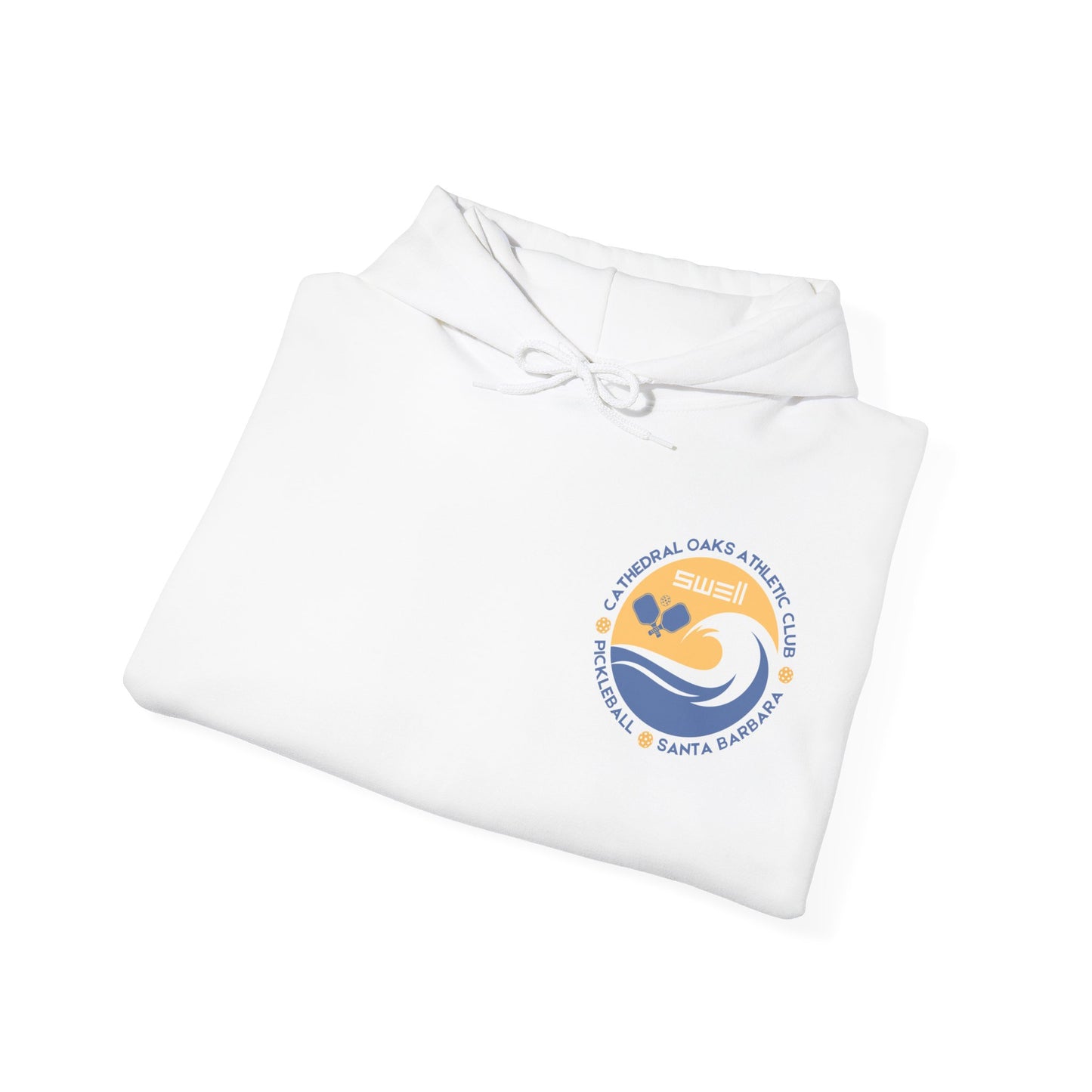 Cathedral Oaks - SWELL - Unisex Hoodie - can add name to fron, back r sleeve