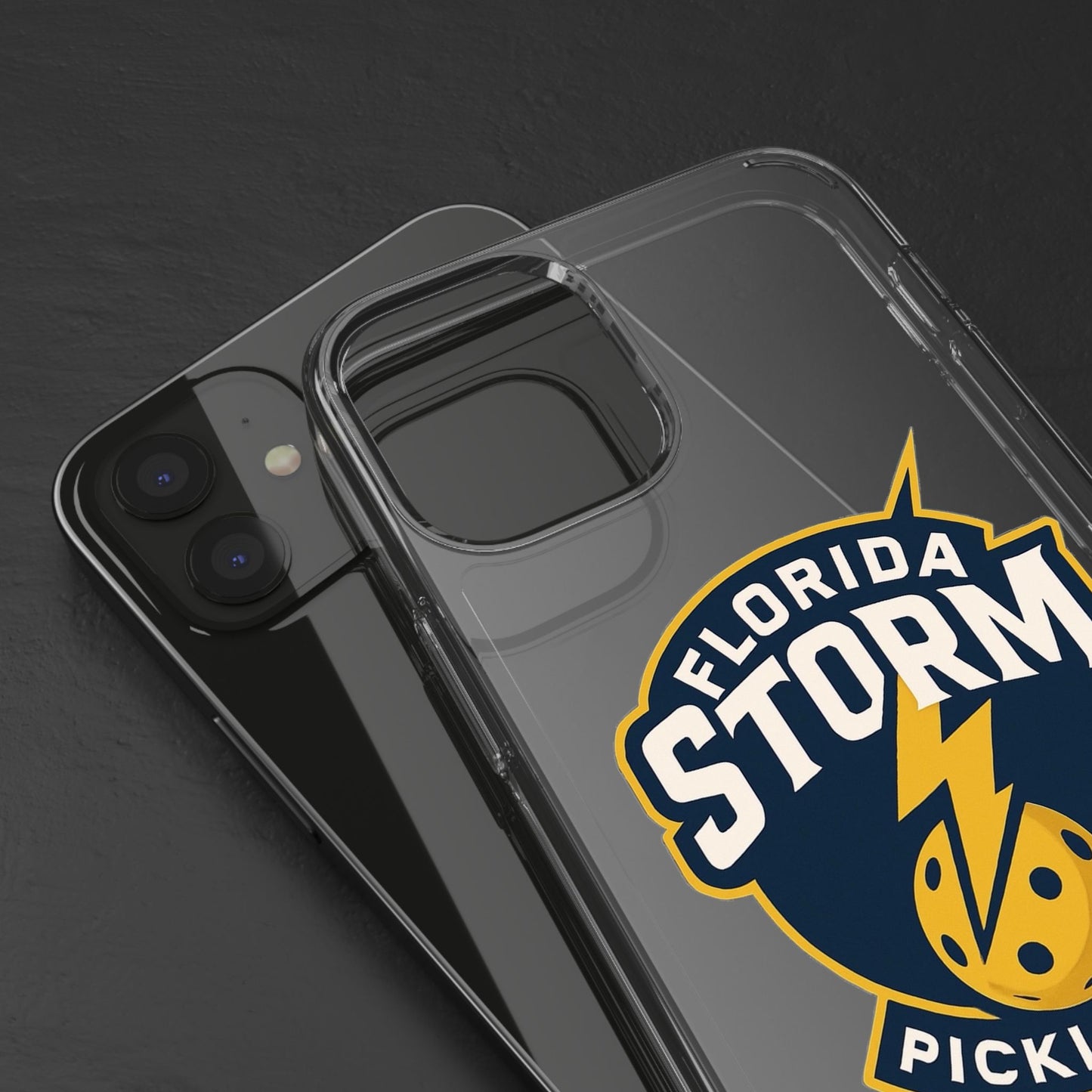 Florida Pickleball Clear IPhone Cases - all phone styles