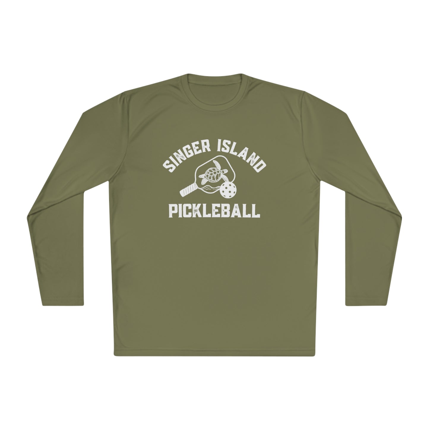 Singer Island - Unisex - SPF 40 - Lightweight - Moisture Wicking - Long Sleeve Tee