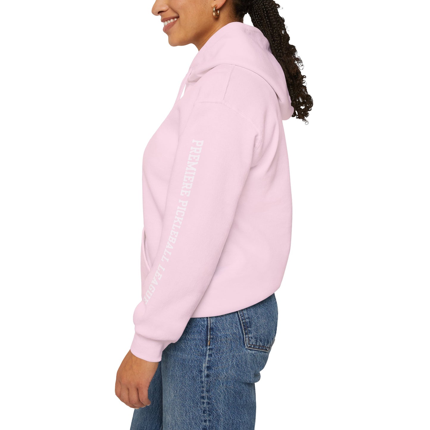 OPPL Unisex Heavy Blend™ Hoodie - (Blank Back) White/Pastels