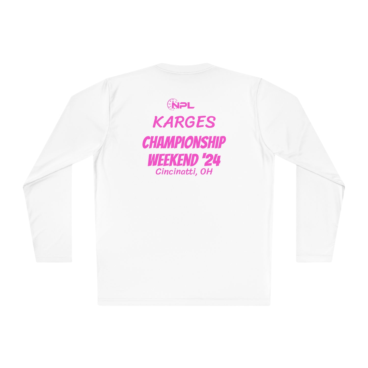 NPL Championship Weekend 2 sided customized Unisex Lightweight Moisture Wicking