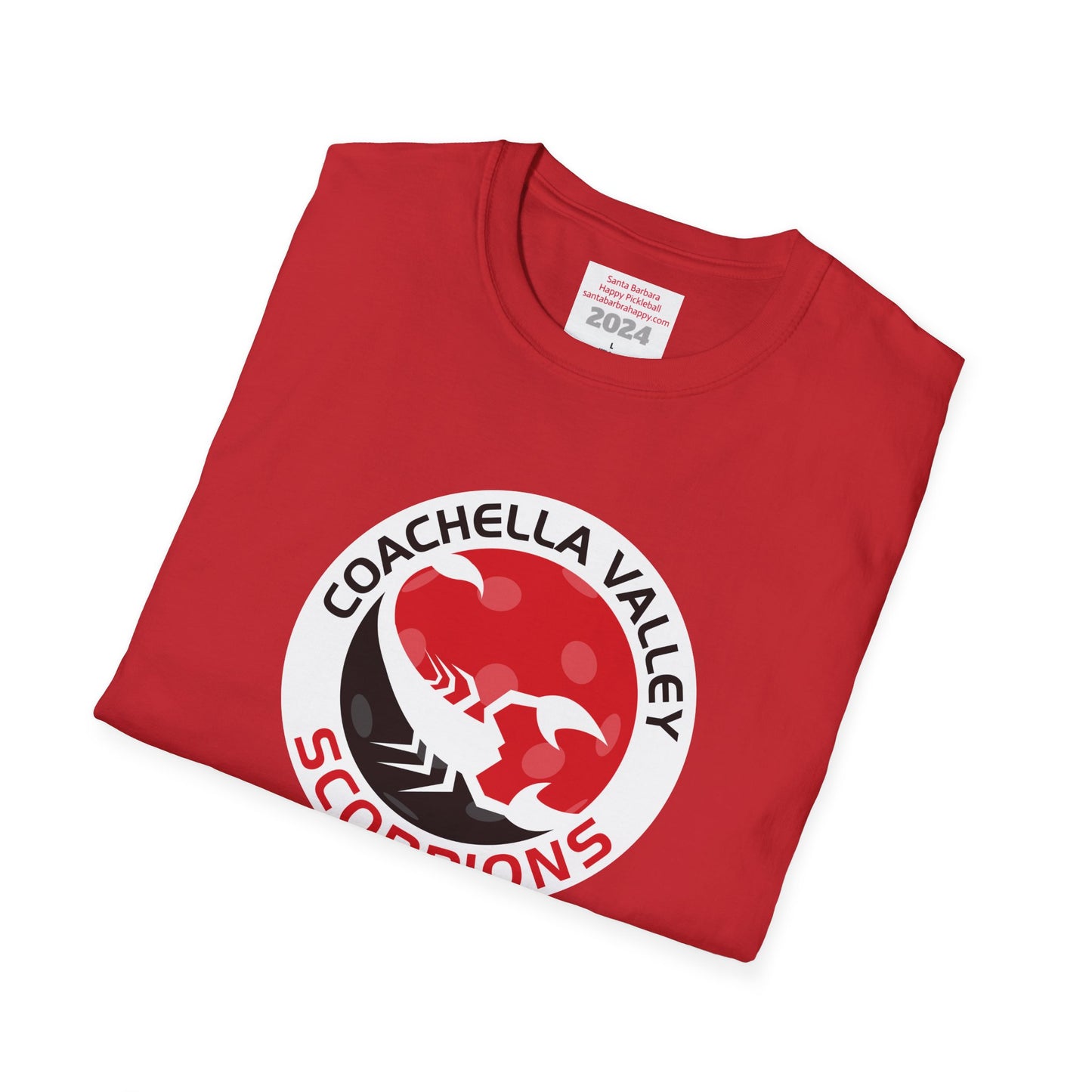 * Coachella Valley Scorpions - Unisex Softstyle 100% Cotton T-Shirt