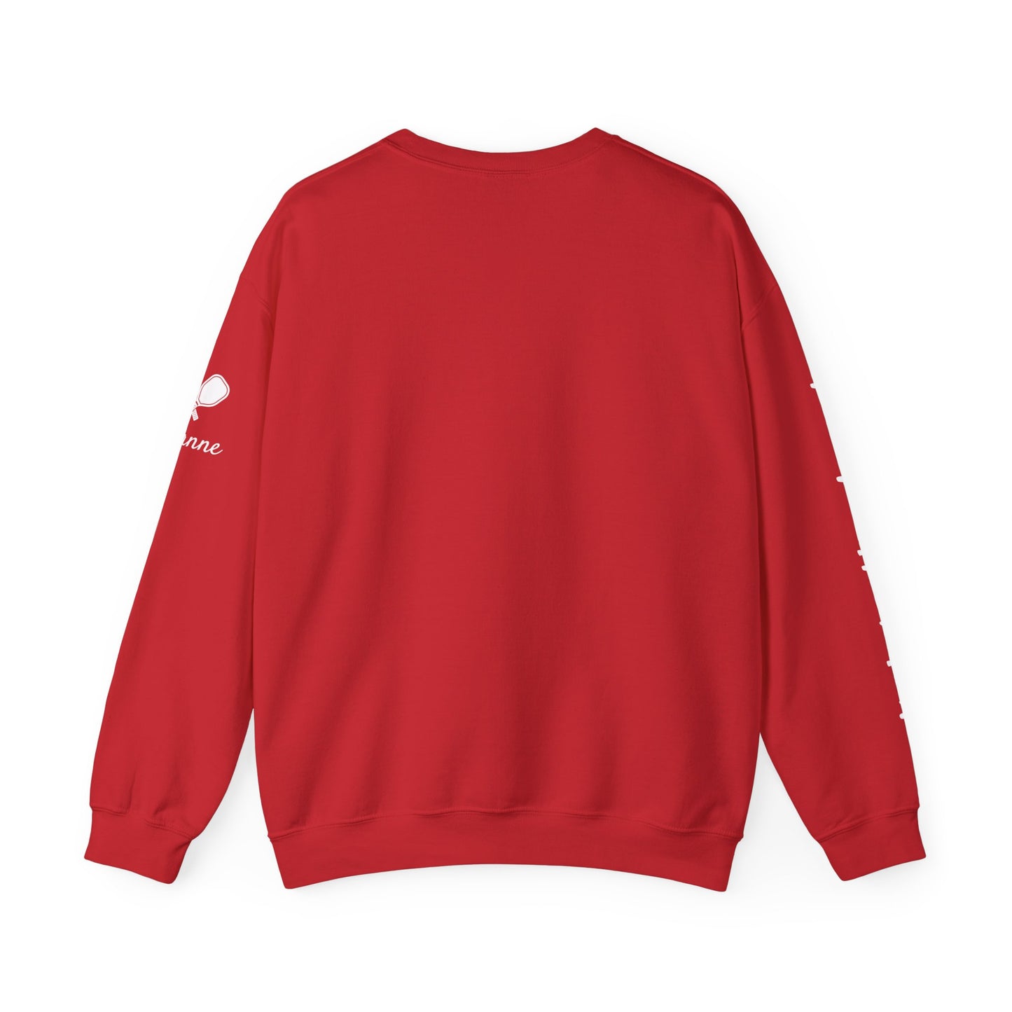 Copy of Del Webb Pickleball Beachy Style - Dink in the Desert - Unisex Crew -ca add name to sleeve with paddles