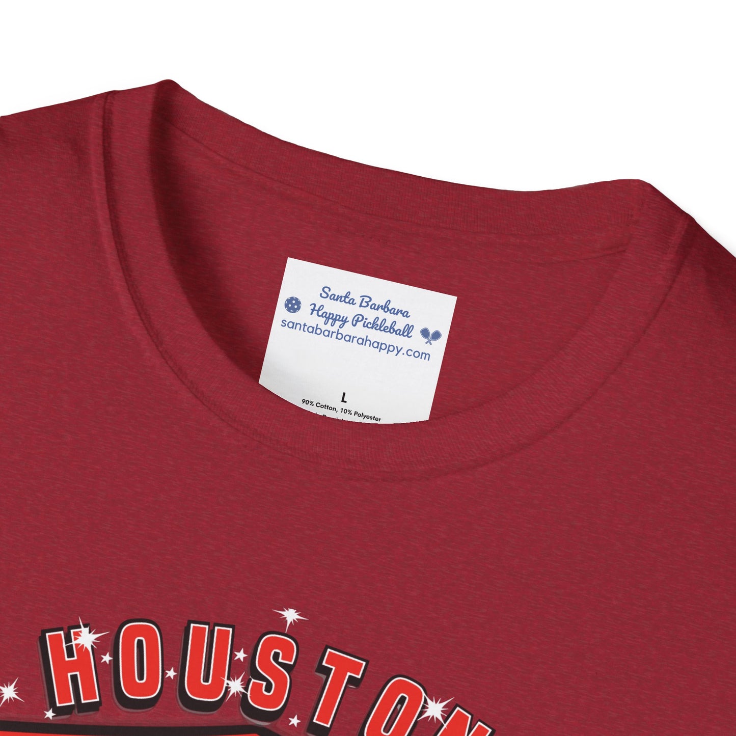 Houston Hammers - Unisex Softstyle 100% Cotton T-Shirt