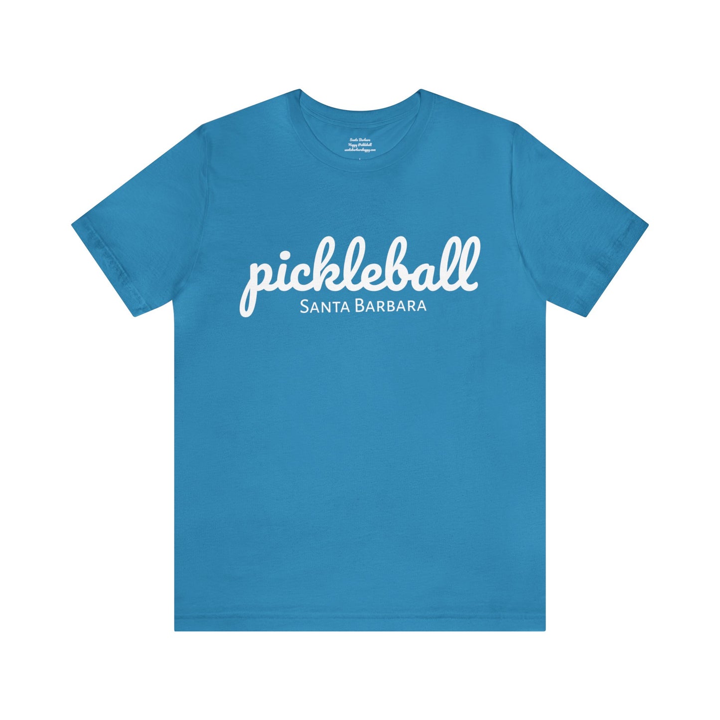 Pickleball Script Customize YOUR destination - 3 day - Unisex 100% airline cotton Jersey Short Sleeve Tee