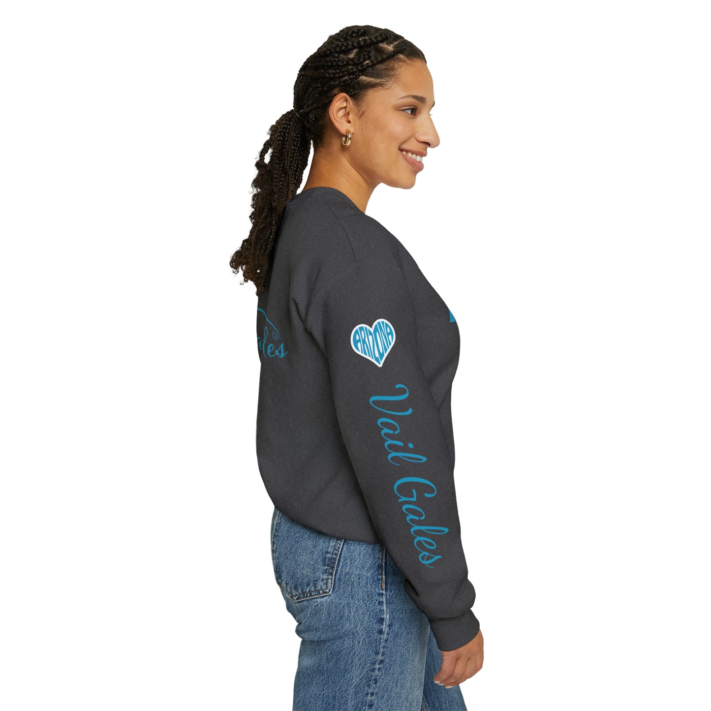 Vail Gales Pickleball Crew Sweatshirt - Customized